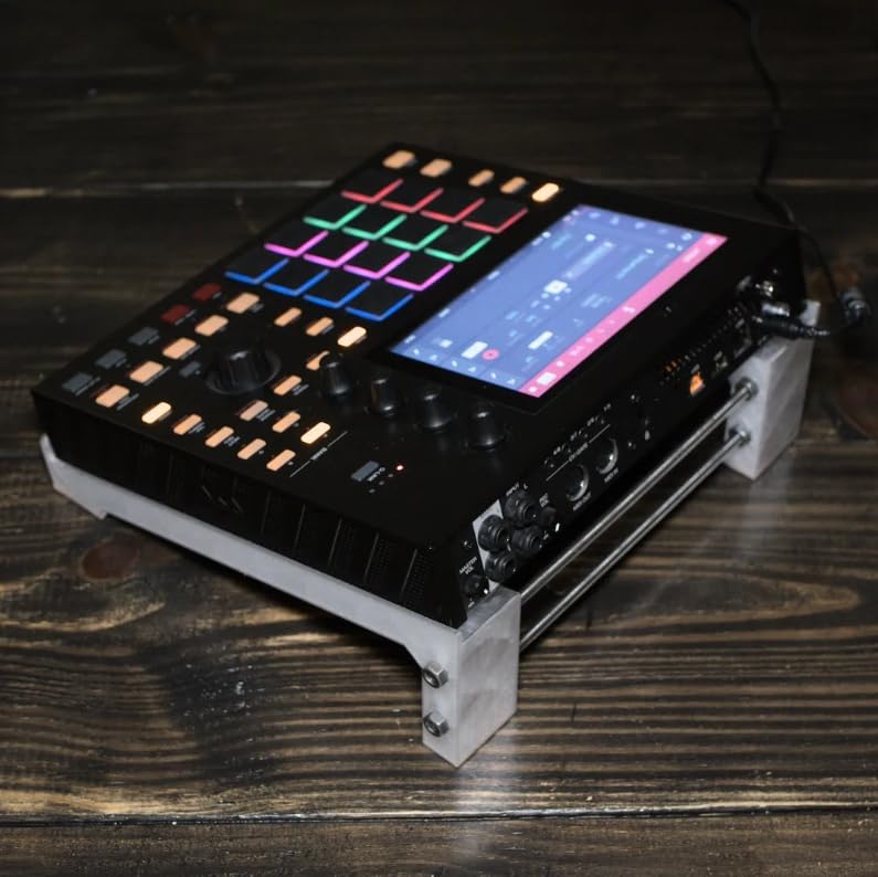 Piedini in silicone antiscivolo: mantiene la Beat Maker saldamente in posizione