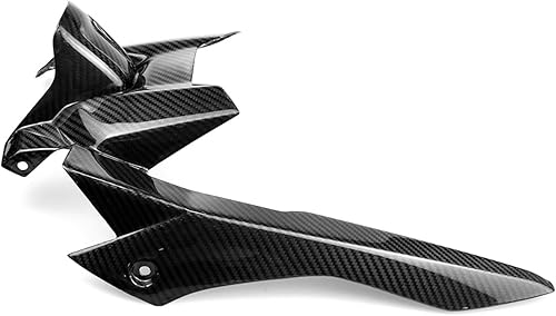 Motorcycle Fender Motorcycle Parts Carbon Fiber Rear Mudguard Splash Guard Fairing Compatible with Yamaha MT-07 2014-2020