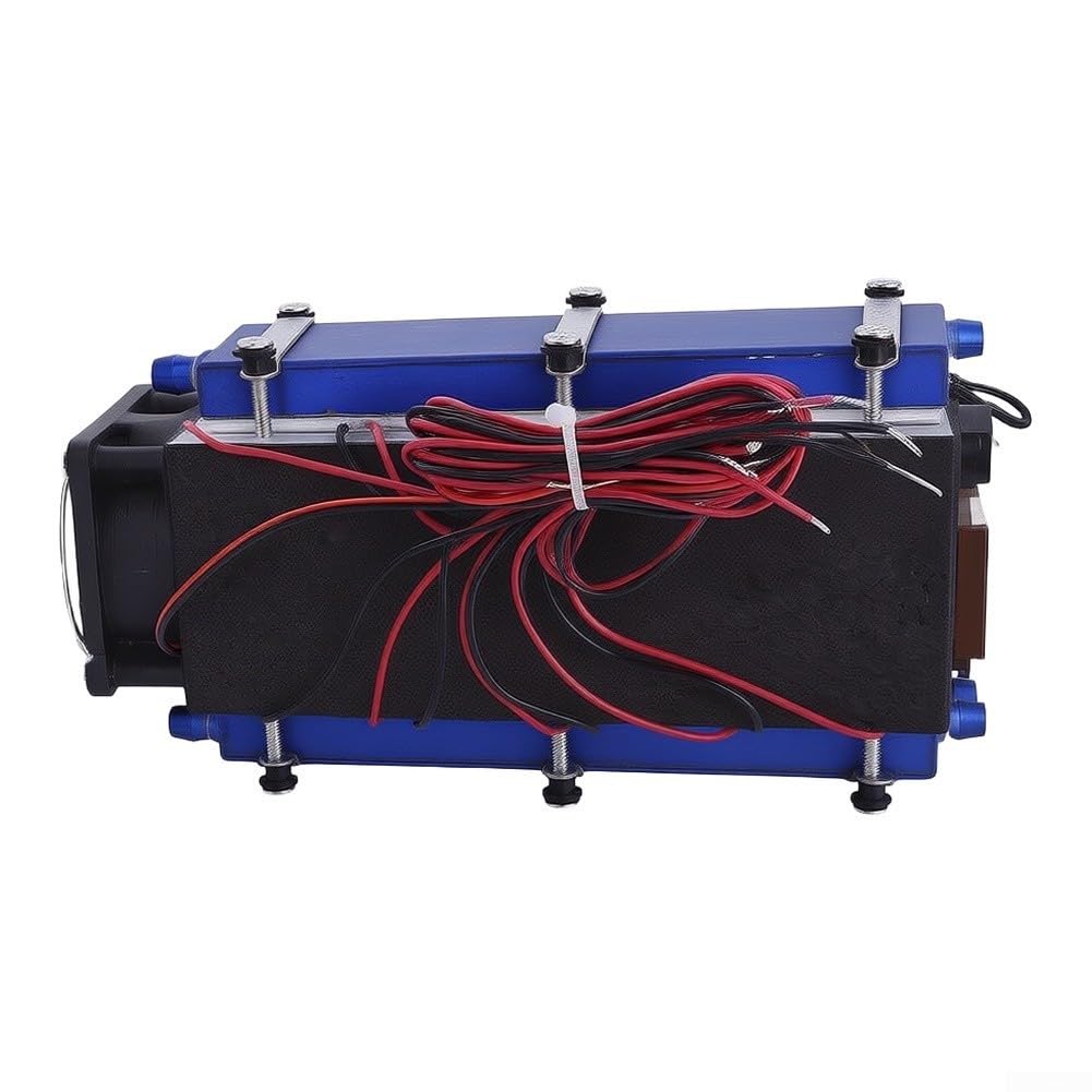 576 W Halbleiterkühler-Set, 12 V, DIY-Peltier-System, thermoelektrisches Modul, Wasser-Luftkühlung, kleiner Raum, Kühlung, 200 x 60 x 90 mm