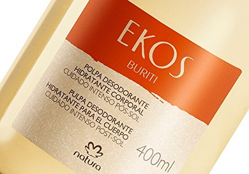 Linha Ekos (Buriti) Natura - Polpa Hidratante Corporal 400 Ml - (Natura Ekos (Buriti) Collection - Body Moisturizing Pulp 13.53 Fl Oz)