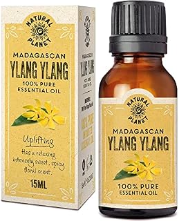 Natural Planet 100% Pure Natural Spanish Rosemary Essential Oil 15ML Therapeutic Grade Pure, Undiluted & Cruelty Free