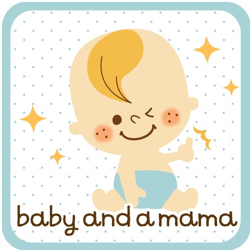 Standard Baby&Mama Sticker Shake livewall paper2