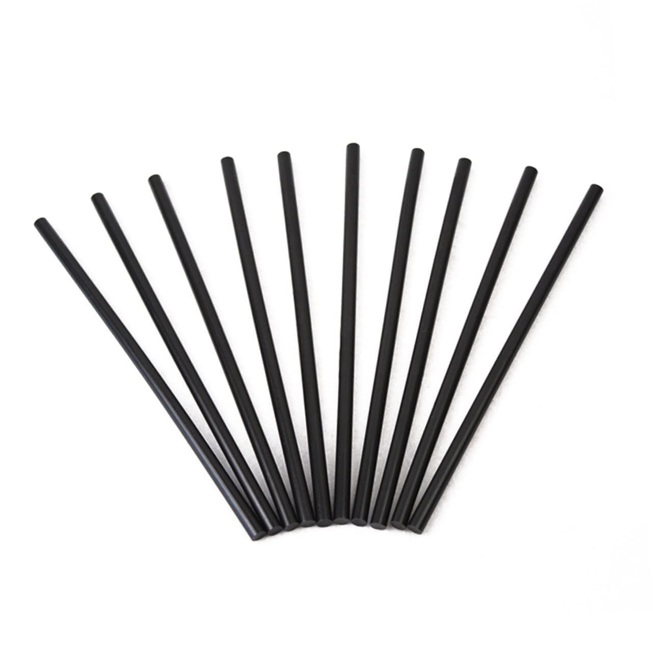 HOMSFOU High Viscosity Hot Melt Glue Sticks 10 Pack Large Glue Sticks for Leather Rubber Plastic DIY Odorless Fast Setting