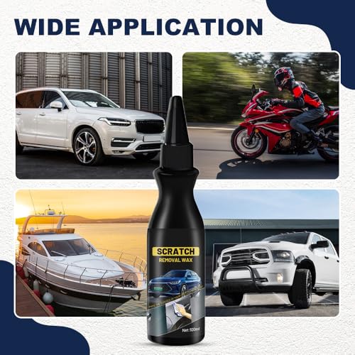 Removedor de rayones para autos 2026 con esponja 2pcs miniatura 2