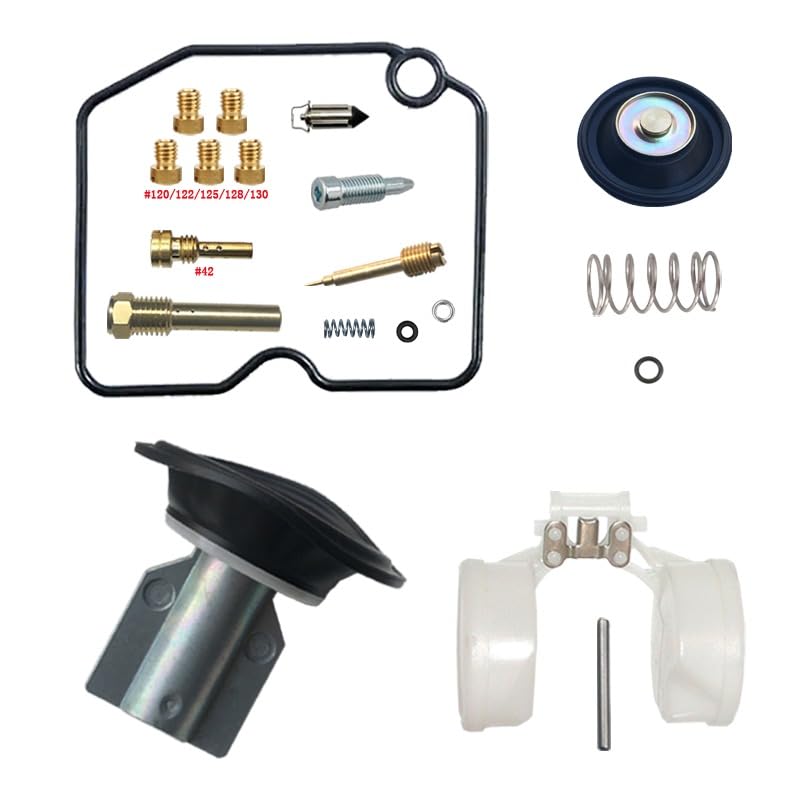 Kit réparation carbu VN400-C Classic pour moto Kawasaki Vulcan 1999-2000