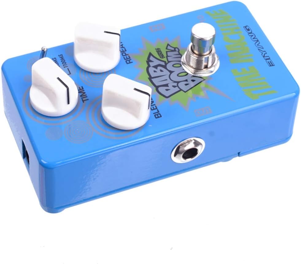 Biyang Analog Delay Pedal, AD-10 Baby Boom Time Machine Guitar Delay Pedal True Bypass (AD-10)