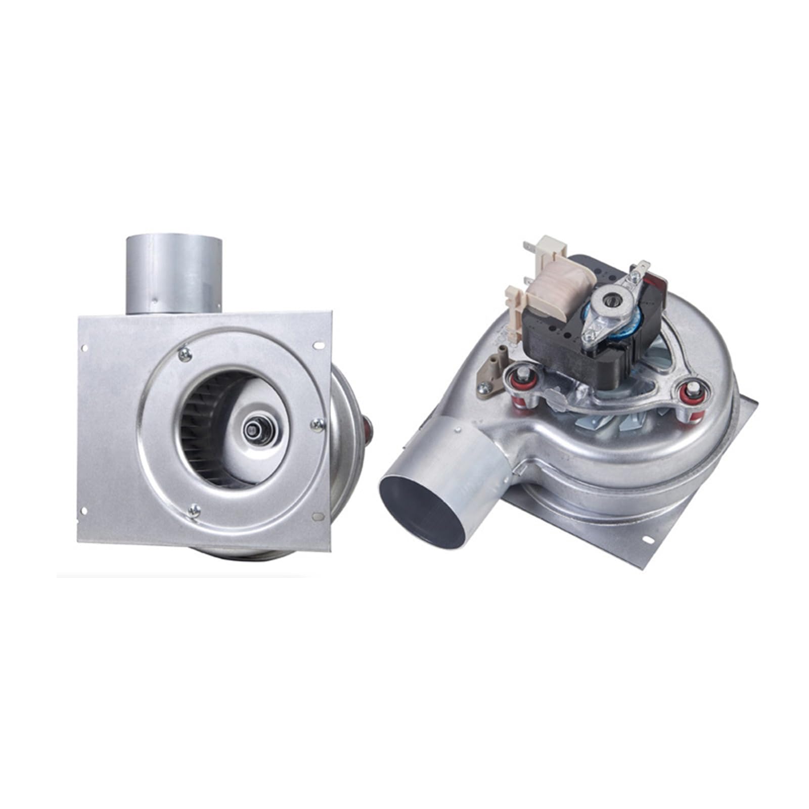Ventilador de caldera multifunción de 35 W con resistencia a altas temperaturas, ventilador de refrigeración de metal para parrillas y equipos de alimentación