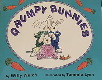 Paperback Grumpy Bunnies Book