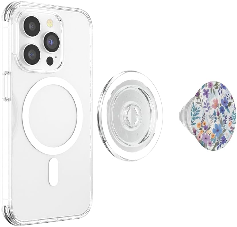 Blooming Wildflower PopSockets PopGrip for MagSafe