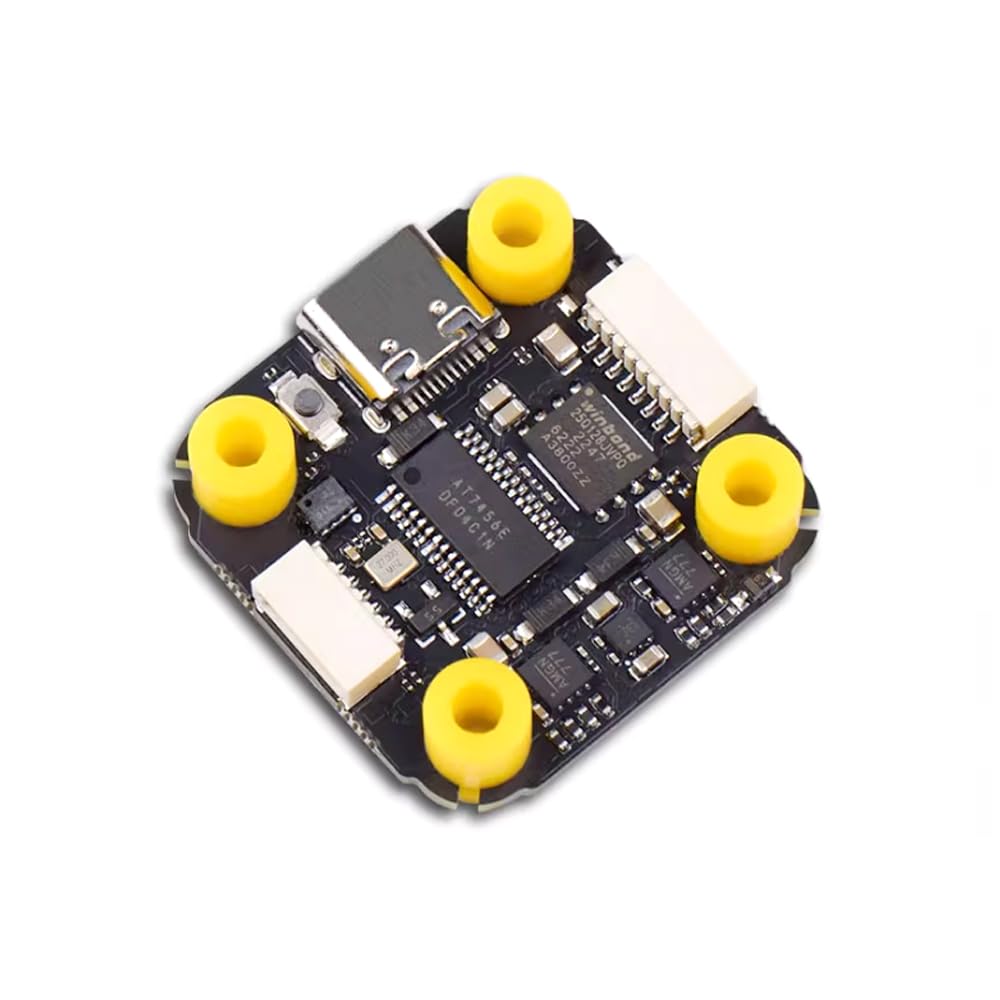 JHEMCU Noxe F722 Flight Controller OSD BEC Compass Barometer Blackbox