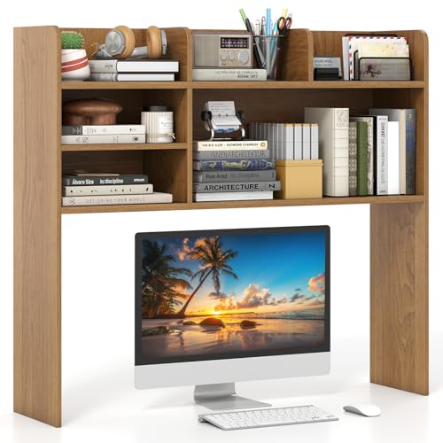 GIANTEX 37 Inch 6-Shelf Desktop Bookshelf