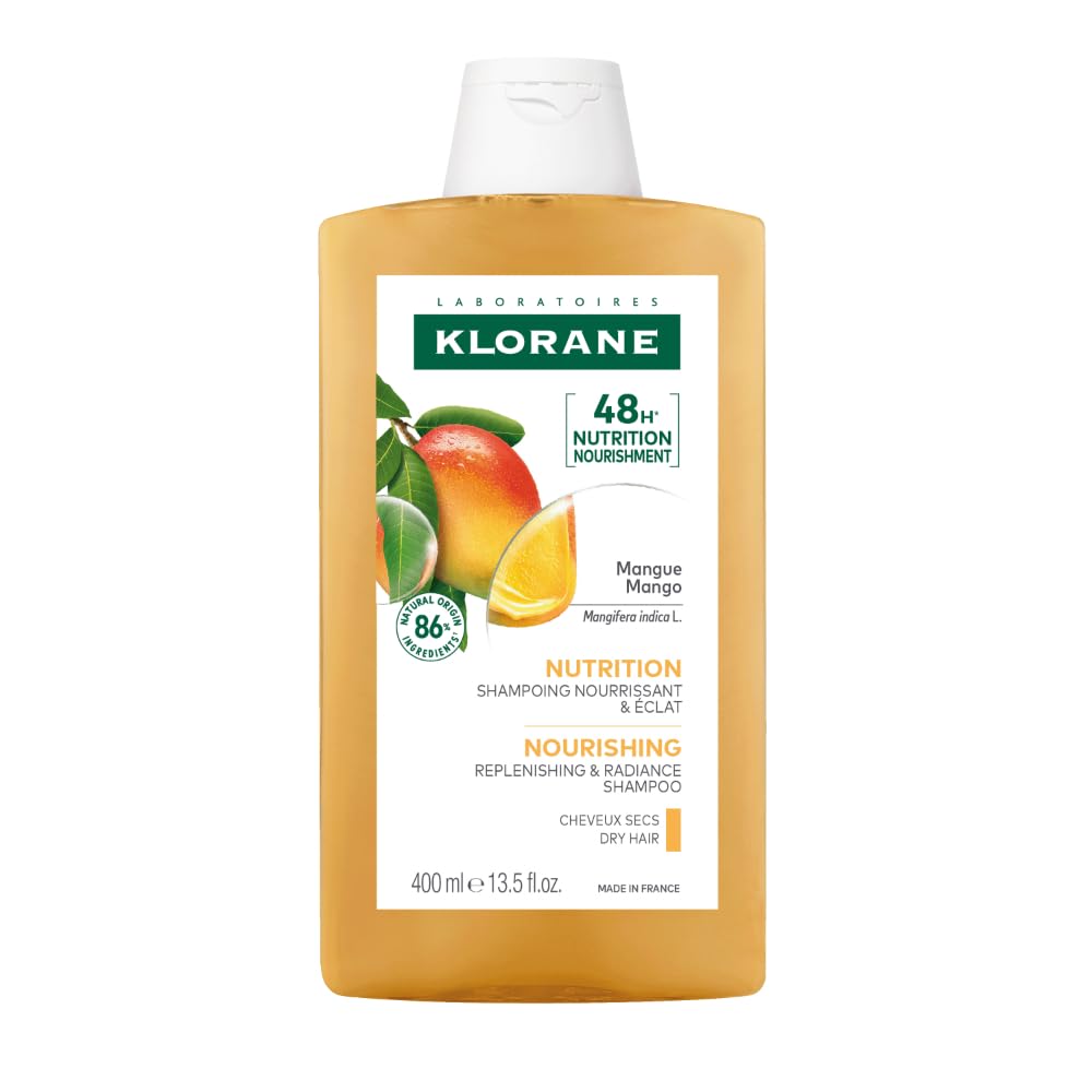 Nourishing Shampoo with Mango Butter 13.5 oz