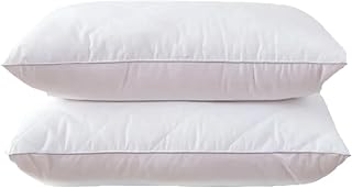 Cotton bed pillow two-piece set