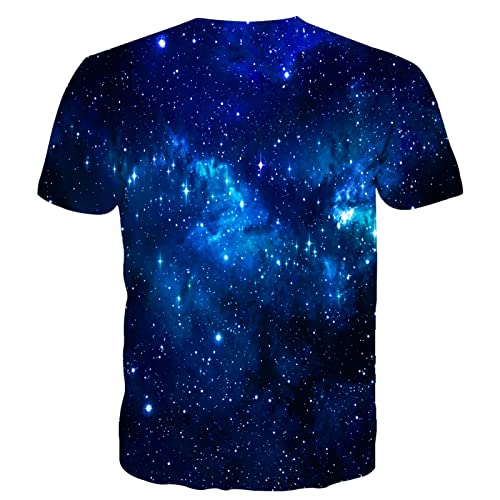 Linnhoy Unisex Men's and Women's Shirts Unisex Fashion Casual Novelty Tees 3D Graphic Adults T-Shirts Teens Tops Size S-XXL2