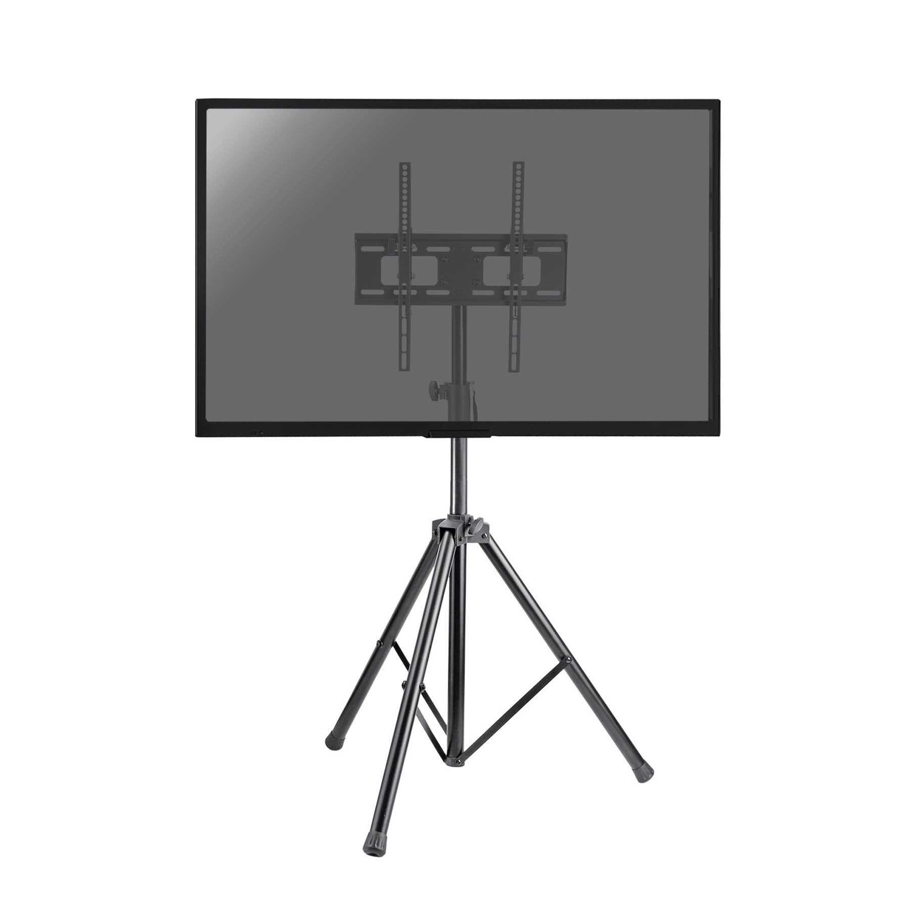 KIMEX - Soporte de Suelo para TV - con trípode - para Pantallas 32"-55" - Altura Ajustable 120-180 cm - 022-1044