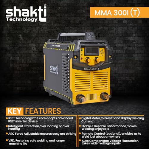 Image of BMB Inverter Welding Machine 300 Amps. (3-Phase) | Model: MMA-300(T) | 1 Year Warranty