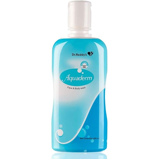 Aquaderm Shower Gel - Hypoallergenic / Moisturizing 200ml