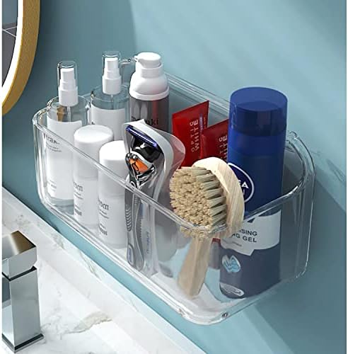 Acrylic Adhesive Wall Mounted Storage, Small Cabinet Door Organiz...