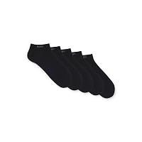BOSS 5P AS Uni CC Confezione da Cinque Calzini da Ginnastica in Misto Cotone con Marchio
