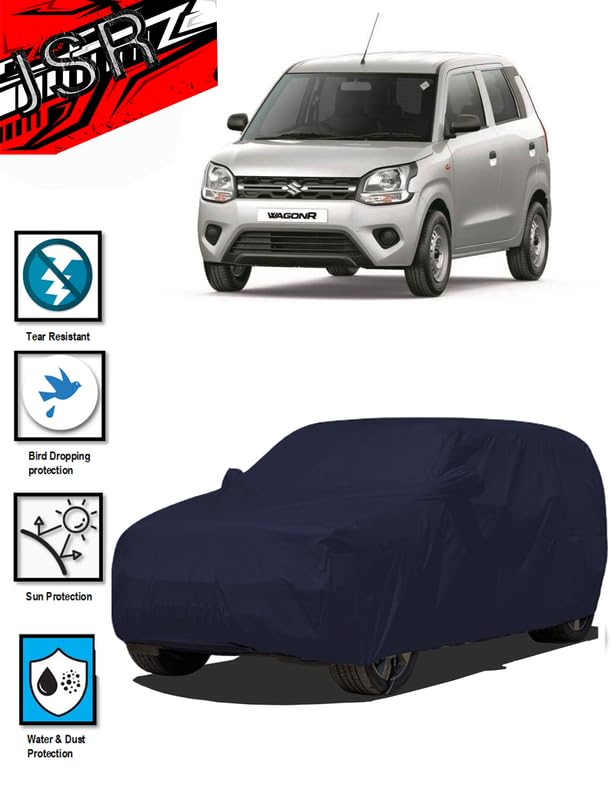 Image of J S R Waterproof Body Car Cover for Maruti Suzuki Wagon R 2019