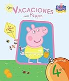  De vacaciones con Peppa - 4 años (Peppa Pig. Cuaderno de actividades): (Con pegatinas)
