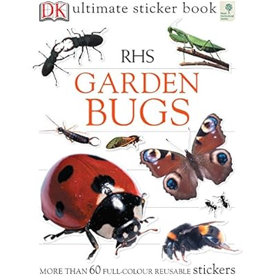 RHS Garden Bugs Ultimate Sticker Book