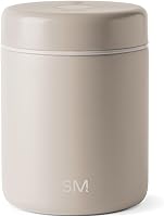 Vista 10 de Simple Modern Delta - Recipiente de café hermético al vacío con tecnología de sellado automático, recipiente de acero inoxidable forrado de cerámica