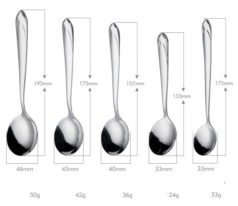 Zestaw sztućców ze srebra, widelec do steków, łyżeczka do deserów hotelowych, widelec do lodu, łyżka ze stali nierdzewnej, widelec.Silver-1Set