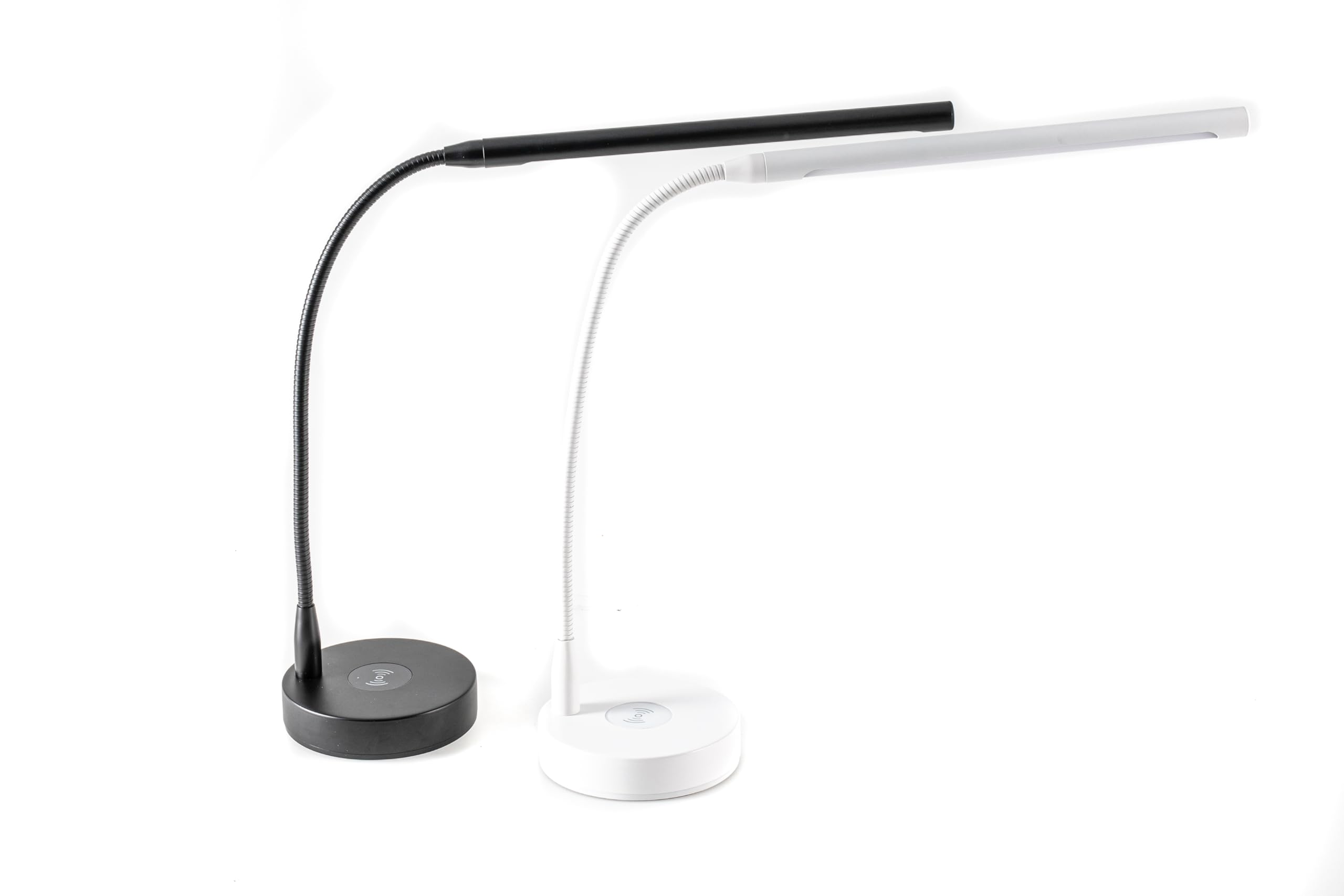 GEWA Piano Light PL-39, lampada, luce da leggio (dimmerabile, facile da regolare, sostenibile e a risparmio energetico, presa di ricarica USB inclusa, adattatore di rete incluso), nero opaco