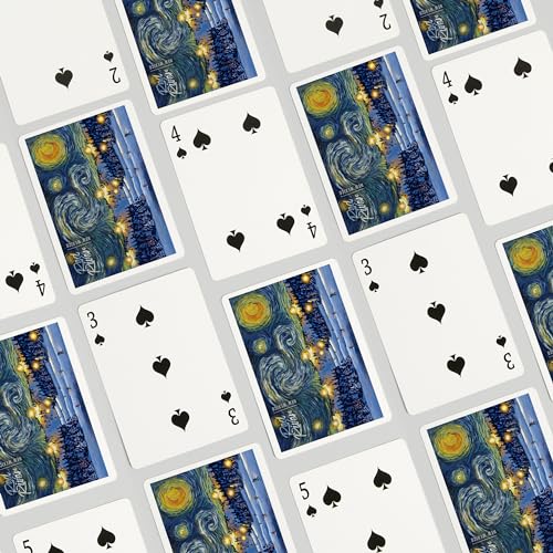 Juego de cartas Poker Red River, 52 cartas miniatura 4