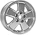 Dorman 939-717 16 x 7 In. Painted Alloy Wheel Compatible with Select Ford Models, Silver