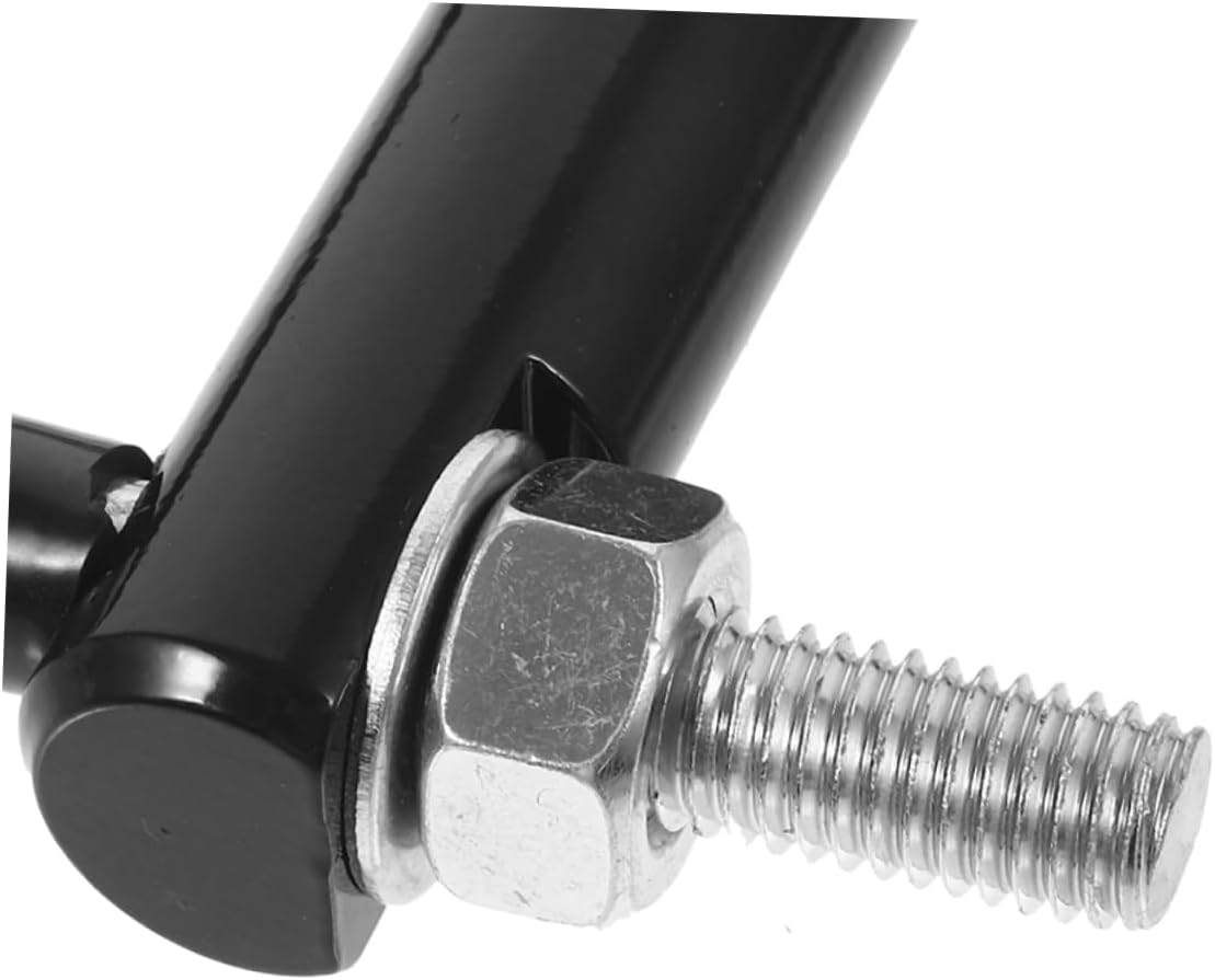 2pcs Heavy Duty Anti-Rattle Hitch Tightener Clamp Black Metal Trailer Stabilizer for Secure Towing Noise Reduction Coupler Fastener for American Trailers