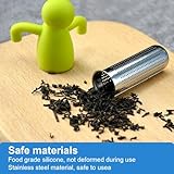 Zoom IMG-2 gxgm 4pcs filtro te infusione Zoom IMG-2 gxgm 4pcs filtro te infusione