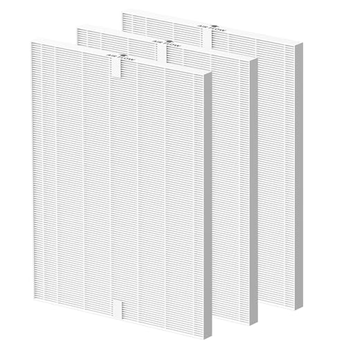 Image of Smilyan 116130 Filter H Replacement True HEPA for Winix 5500-2 and AM80 Air Purifier, 3 Pack HEPA Filter Only (3 Hepa Filters)