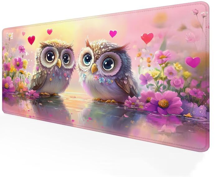 Tapis de souris grand format 700x400 base caoutchouc antidérapante