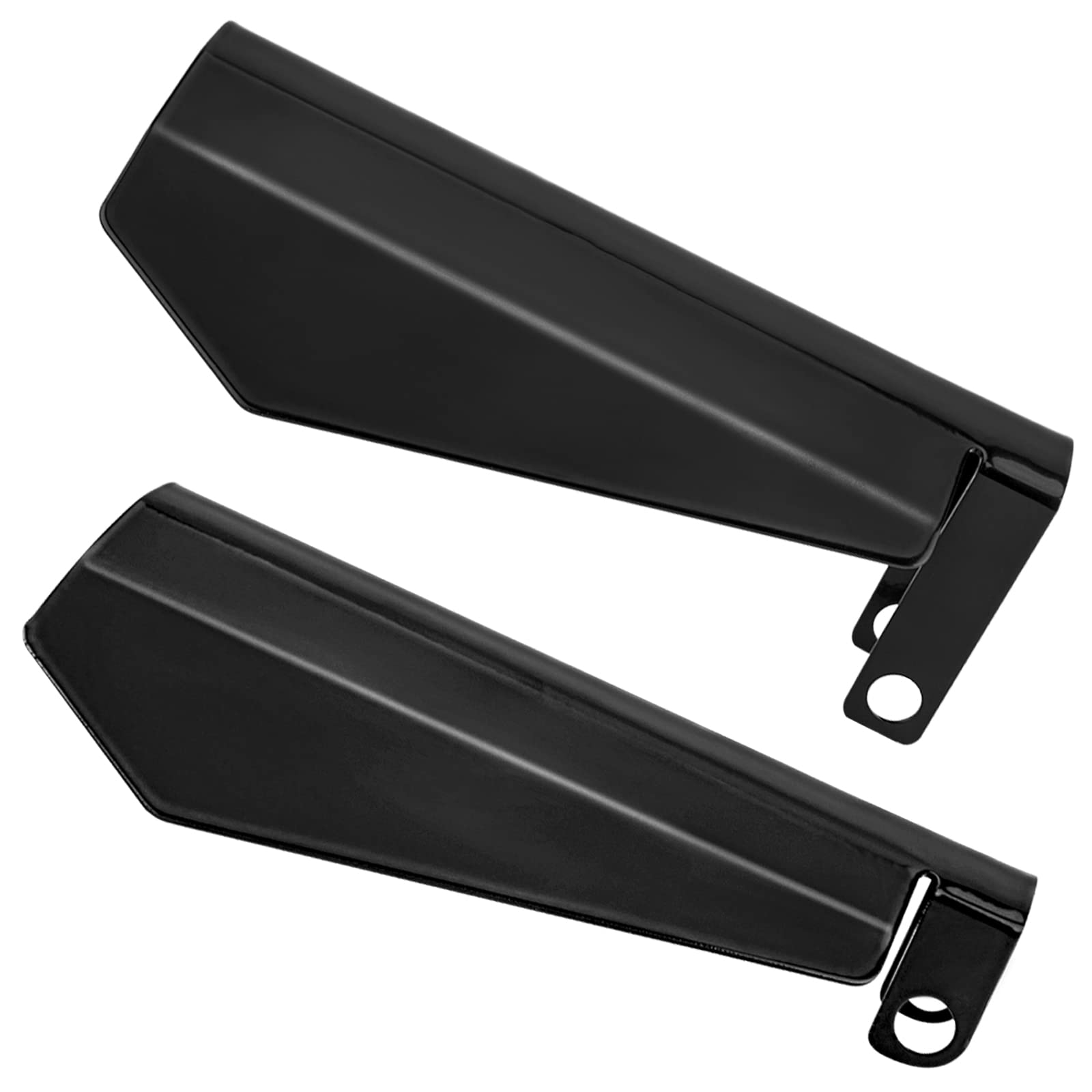 Protège-mains Moto GVRGO Pour Harley Davidson - Acier Inoxydable Noir - Touring/Sportster/Dyna 2007-2023