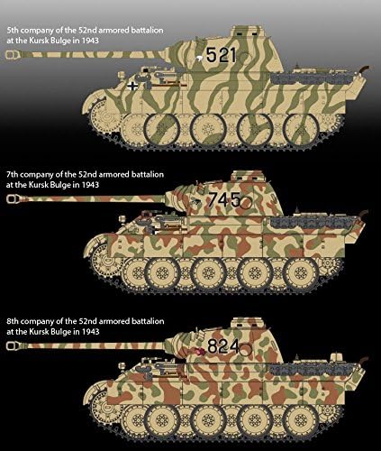 1/35 Pz.kpfw.V Panther Ausf.D "Operation Citadel" #13503 ACADEMY