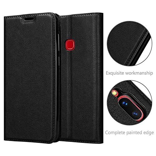 Cadorabo Custodia Libro per Vivo X21 in NERO DI