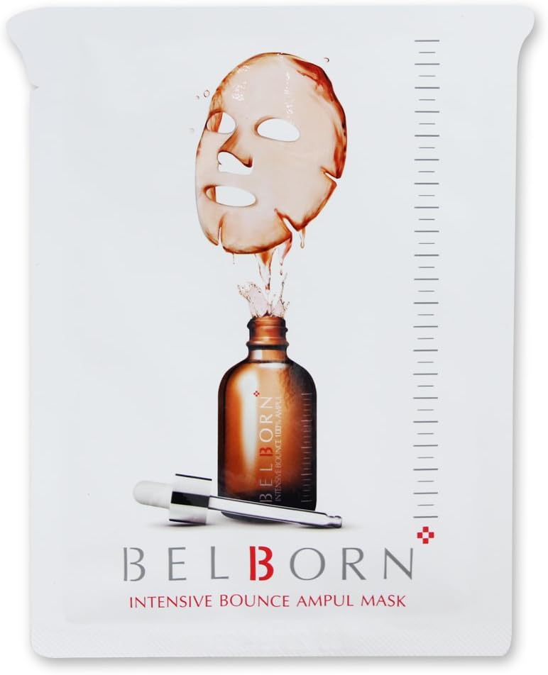 Belborn Intensive Bounce Ampul Face Mask Sheet 35g x 10ea