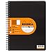 Rhodia 133151C Ricarica per quaderno a spirale ExaBook A4 + (22,5x29,7 cm), 160p staccabile, 4 fori, a rigatura Seyes con margine e cornice, carta Clairefontaine 80 g/m²