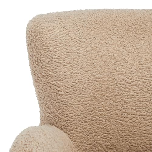 Sillón Plegable Marrón claro miniatura 4