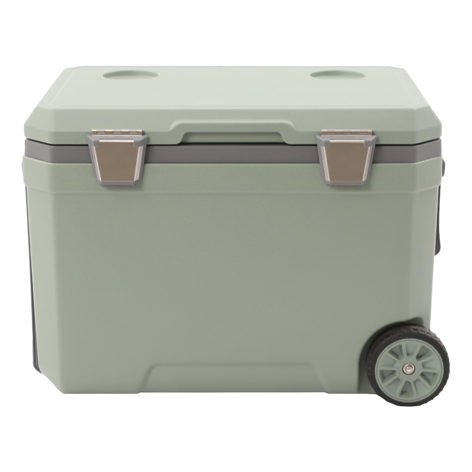 Nevera de 45 l con 2 ruedas, sin electricidad con asa
