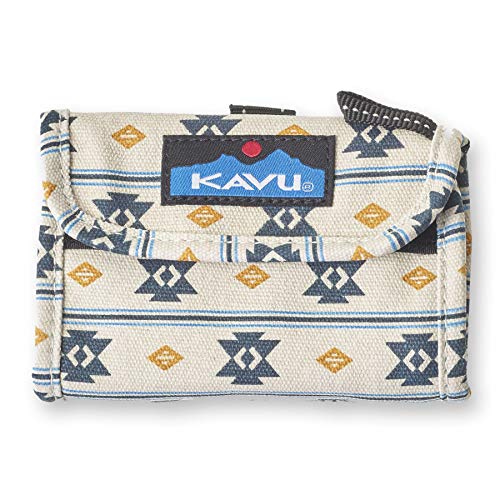 KAVU Wally Trifold Wallet with Coin Pocket and Key Ring
