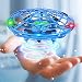 Mini Drone Flying Toy Hand Operated Drones for Kids or Adults - Hands Free UFO Helicopter, Easy Indoor Outdoor Flying Ball Drone Toys for Boys Girls (Blue)