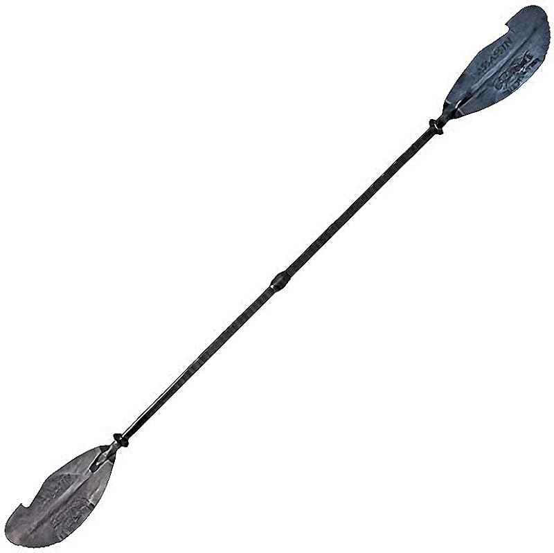 06-0016 Assassin Full Paddle Carbon Hybrid - 90.5" to 94.5" Length, Black