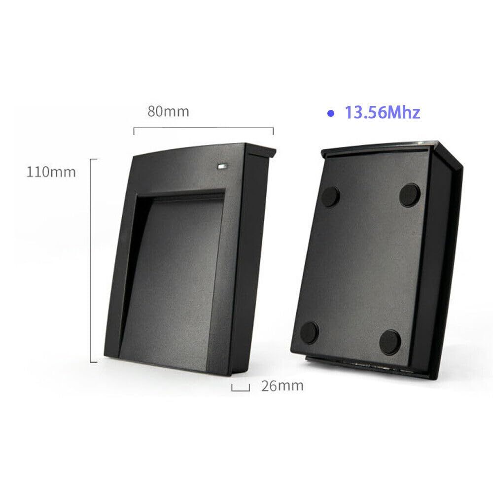 ISO14443A + ISO14443B + ISO15693 13,56 MHz RFID Card tag programmatore Reader Writer
