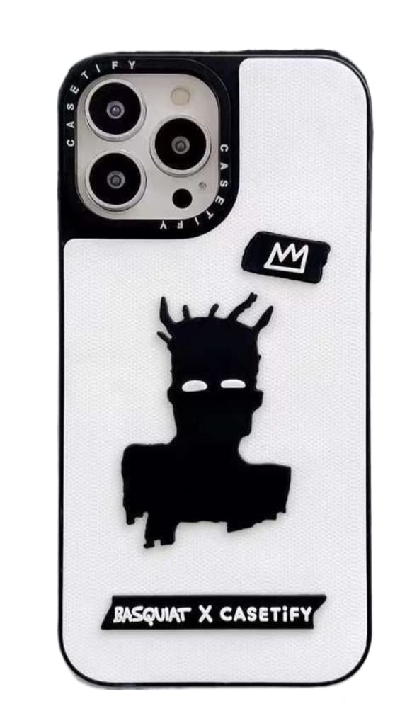 CASETiFY Impact Case for iPhone 14 Pro Max BASQUIAT Man