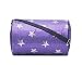 Dance Bag Sequin Star Round Duffle Purple