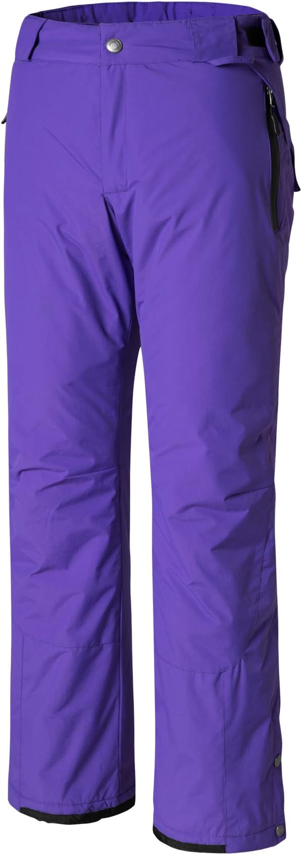 Wantdo Women's Outdoor Snow Insulated Fleece Ski Bib Pants