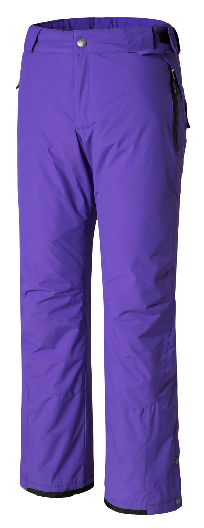 Wantdo Women's Outdoor Snow Insulated Fleece Ski Bib Pants